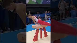 Max Whitlock making the pommel horse look easy in front of a home nations crowd in 2014 🤝
