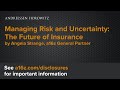 Managing Risk and Uncertainty: The Future of Insurance