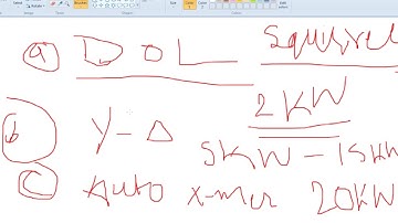 Three Phase Induction Motor !! Important MCQs Questions !!