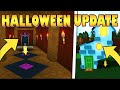 *NEW* HALLOWEEN UPDATE (NEW BOSS) | Build a Boat for Treasure ROBLOX