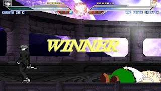 BTW MUGEN All-Stars #217 - Kuroya Shiki (me) vs. Peter Griffin
