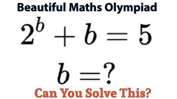 Germany | A Nice Math Olympiad Radical Simplification | Math Olympiad