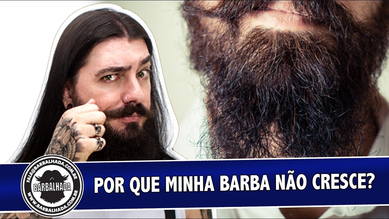 Por que minha barba não cresce? - YouTube