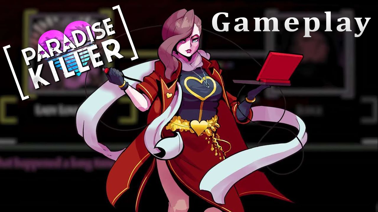 Paradise Killer: Gameplay (No Commentary)