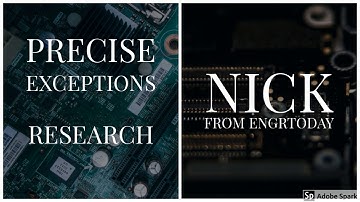 A look at CPU Precise Exceptions