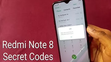 Redmi Note 8 Secret Codes That You Don
