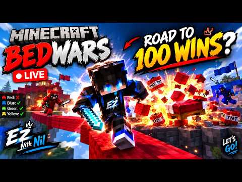 CAN I WIN BEDWARS WITHOUT LOSING ONCE? 😈🔥