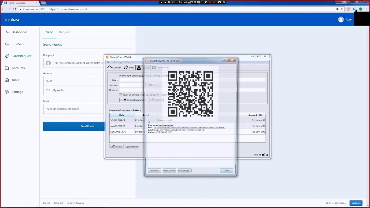 How To Send Bitcoin From Coinbase - 