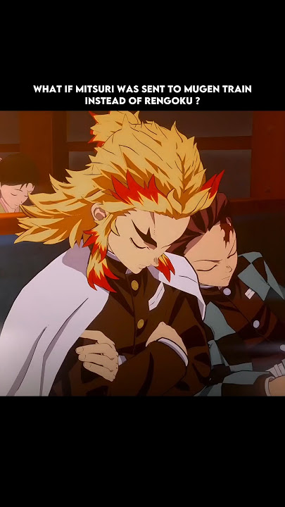 Mitsuri in Mugen Train 👘🦋 #demonslayer #tanjiro #nezuko