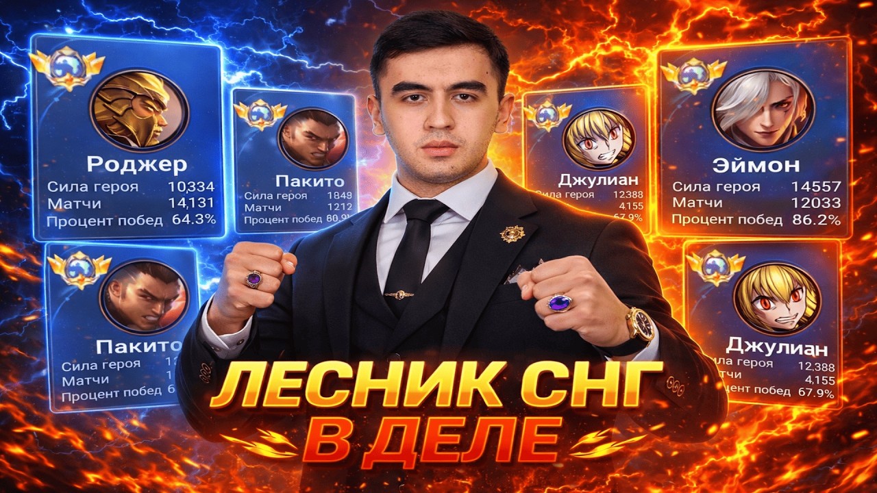 🔴 (Shorts) ⭐️ ЭТО БЫЛА ИХ БОЛЬШАЯ ОШИБКА… ЛЕСНИК СНГ #2⭐️Mobile Legends #mlbb  #shorts #imbatya