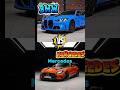 BMW versus MERCEDES pick your favorite car #cars #automobile #bmw