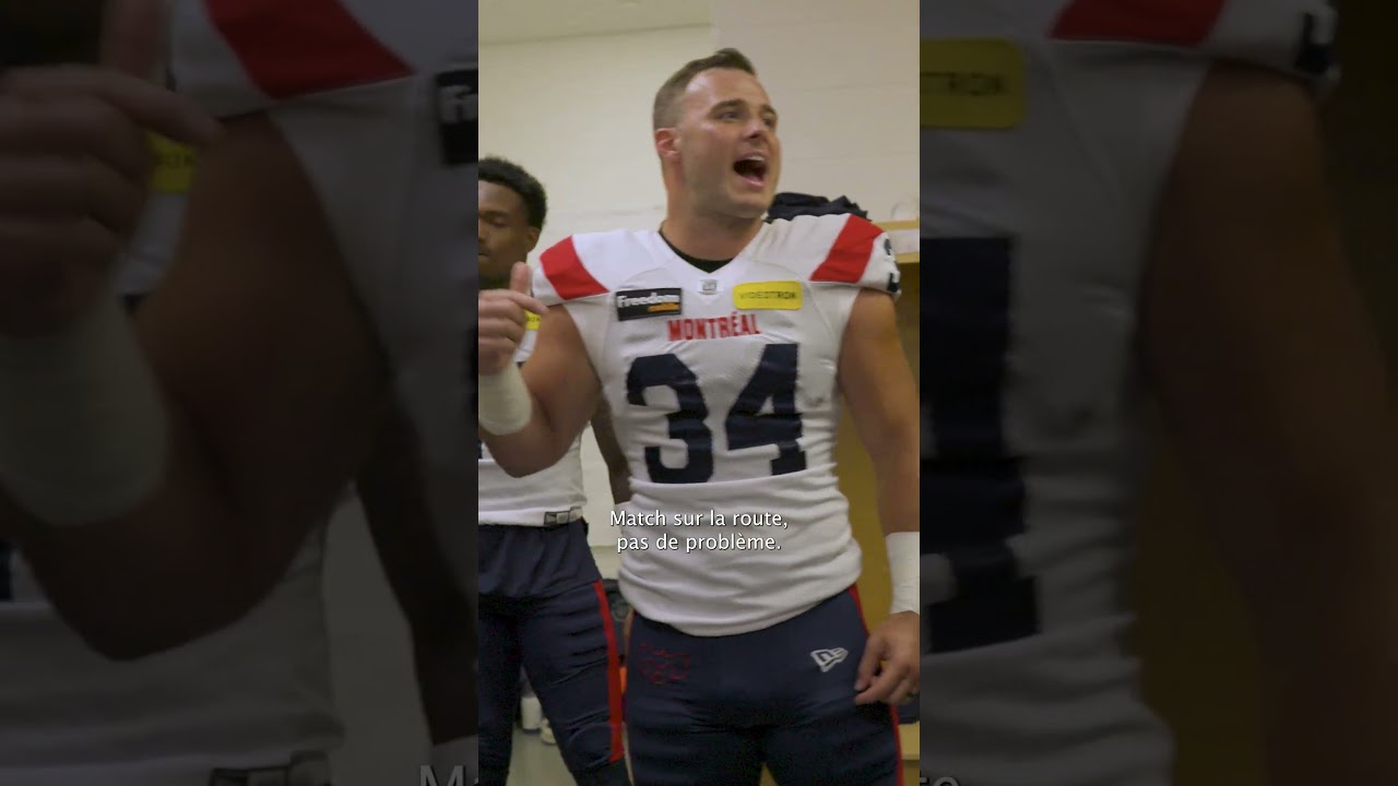 Discours d'avant-match vs Edmonton : Jason Maas et Alexandre Gagné