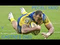 Peceli yatos amazing performance against castres 2023