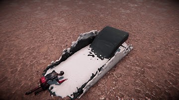 RealFlow Unity3D Fast test ADAM flood