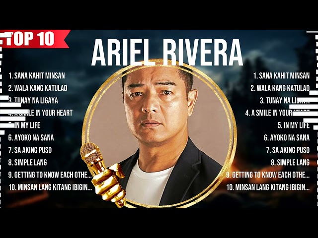 Best Songs of Ariel Rivera full album 2024 ~ Top 10 songs class=