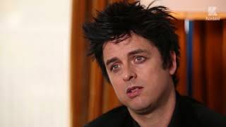 Interview with Green Day Leader right after Trump Election