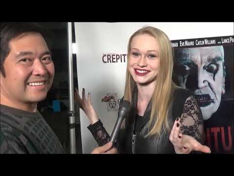 Crepitus: Rachelle Henry Carpet Interview