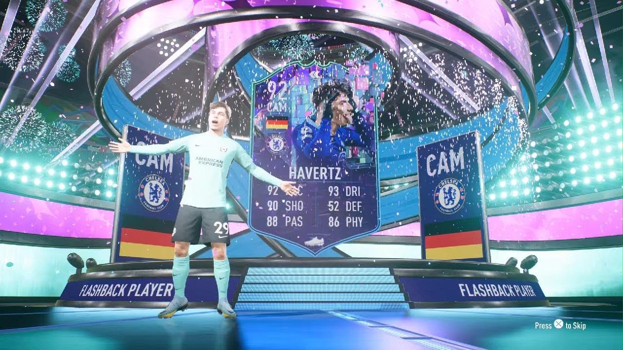 FIFA 23 - Player Walkout - Flashback Havertz 92