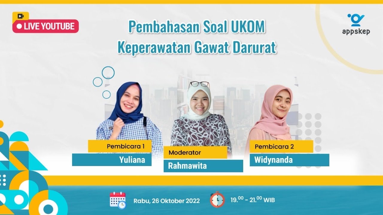 PEMBAHASAN SOAL UKOM NERS - KEPERAWATAN GAWAT DARURAT