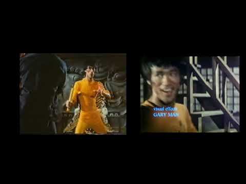 Comparing the end credits of the Bruce Lee The Legend documentary.