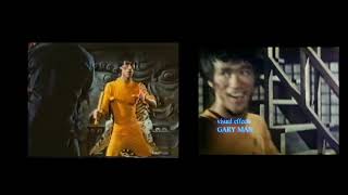 Comparing the end credits of the Bruce Lee The Legend documentary.