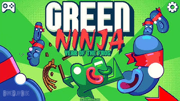 Green Ninja: Year of the Frog - iOS/Android Gameplay Video