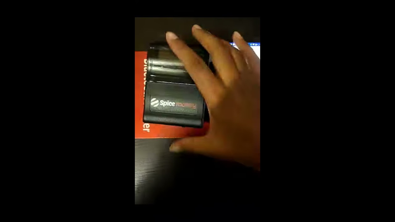 spice money thermal printer