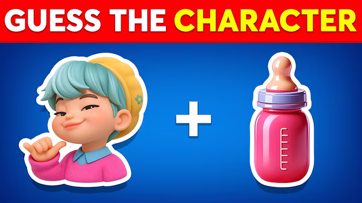 Guess KPop Demon Hunters Movie Characters by EMOJI Quiz 🤩~ Huntrix, Saja Boys, Rumi, Jinu, Baby Saja