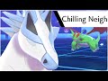 ★~EPIC GLASTRIER SWEEP~★ CHILLING NEIGH ! ( How To Use Glastrier )