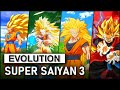 Evolution of Super Saiyan 3 (1995-2020) 超サイヤ人3 進化の軌跡 SSJ3