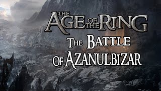 Lotr Bfme 2 Rotwk, Age of The Ring Mod, The Battle Of Azanulbizar (Campaign Mission) .