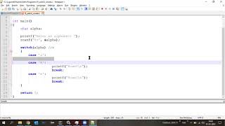 C Programming Unit 3 - Control (Branching) Statements Part 11