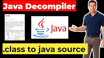 🔴☕How to decompile java class files || Java Decompiler || JD-GUI