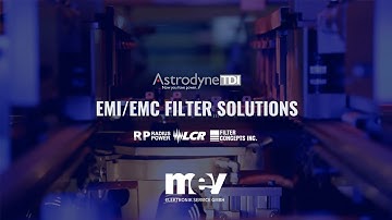 Astrodyne TDI presents EMI/EMC Filter Solutions