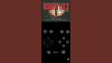 Resident Evil 2 PlayStation 1 [1998] #ps1 #android #emulator #retrogaming #intro