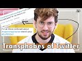 Trans Guy Reacts to Transphobic Tweets