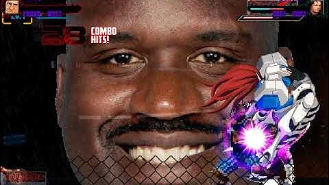 MUGEN Request: Shaq & Frank West Vs Justice & Bret Hart