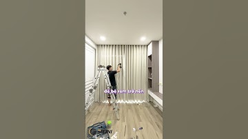 THI CÔNG RÈM TRỌN GÓI CĂN HỘ HT PEARL DĨ AN, BÌNH DƯƠNG | RÈM CỬA SIFINI  #remcuasifini