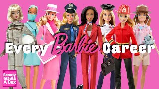 EVERY Barbie Career Doll! Over 250!