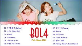 [Full Album] Bolbbalgan4 (볼빨간사춘기) - RED PLANET [Re-Upload Version   Bonus DL Links]