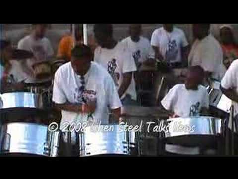 David Rudder Calypso Music - Sonata Steel Orchestra