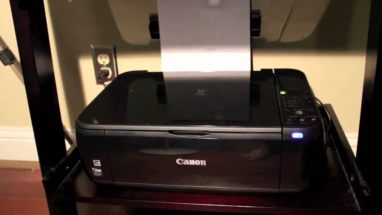 Canon MP495 - inkjet REVIEW/DEMO -