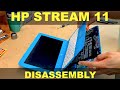 HP Stream 11 Complete Teardown | Disassembly