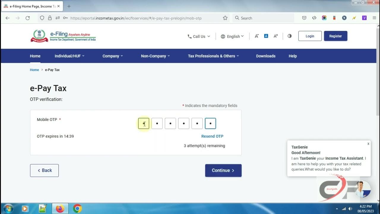 How to generate tds challan online pay tds online tds challan form