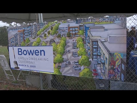 Long-vacant Bowen Homes undergoing redevelopment