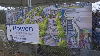 Long-vacant Bowen Homes undergoing redevelopment