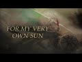 For my very own sun  solaire of astora piano theme fan