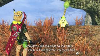 Xenoblade Chronicles: Future Connected Quiet Moment Shulk/Kino – The Land in the Sky – ENGLISH