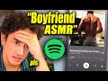 Please dump your Spotify Boyfriend.