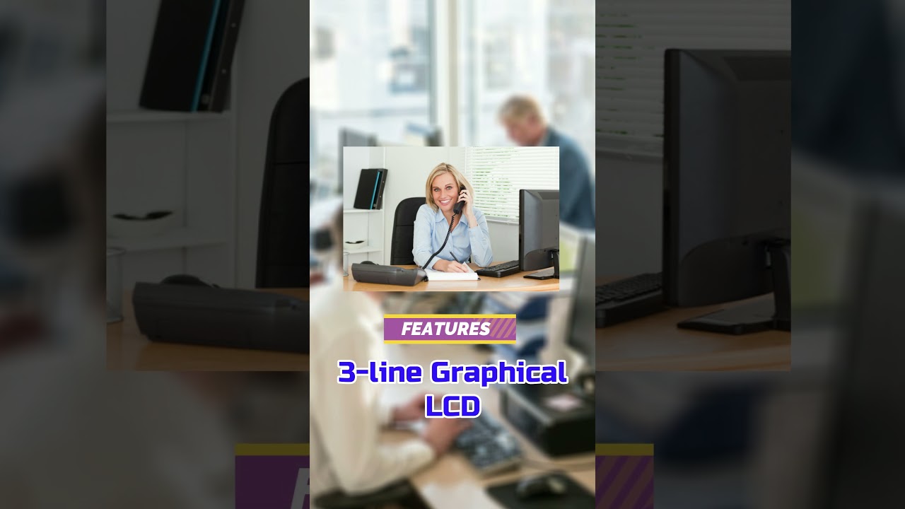 Panasonic KX-DT543 Digital Phone | Professional Office Communication Solution